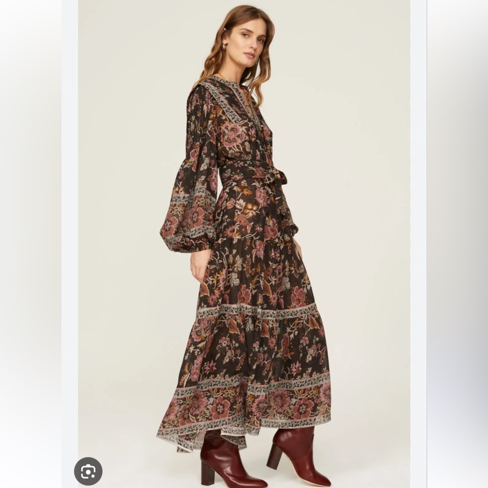 Sea New York printed midi dress